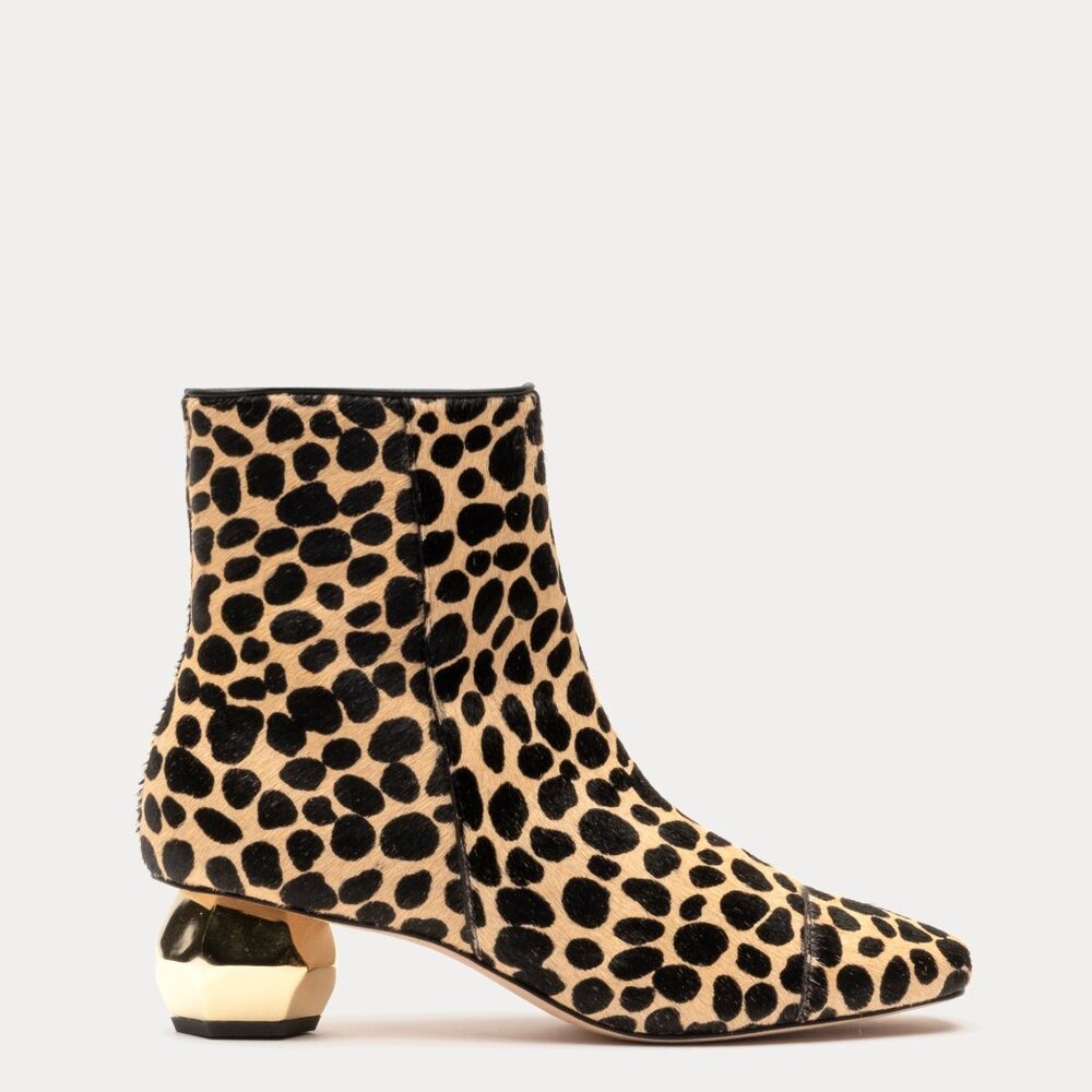 Francis Valentine: Marnie Haircalf Boot Cheetah